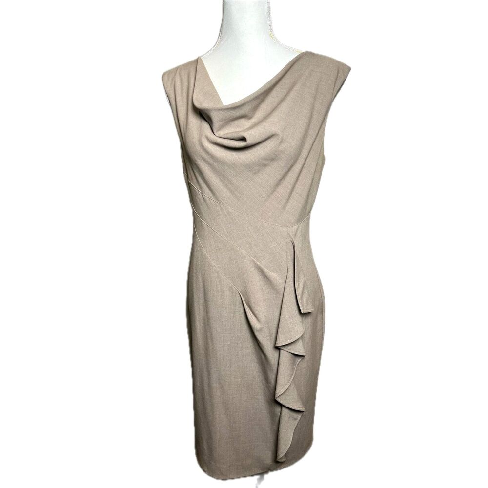 Calvin Klein Cowl Neck Sleeveless size 8 dress